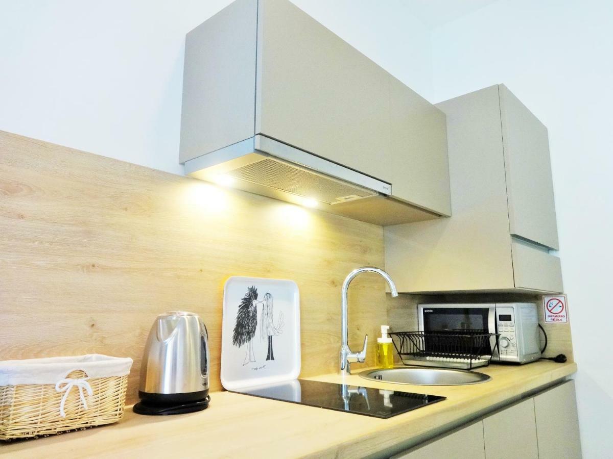 Apartment Antares Zagreb Dış mekan fotoğraf
